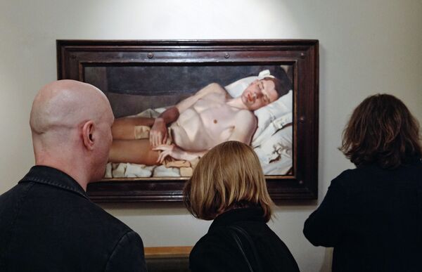 El Museo Estatal Ruso cumple 125 años: un recorrido virtual por la famosa pinacoteca El Museo Estatal Ruso cumple 125 años: un recorrido virtual por la famosa pinacoteca - Sputnik Mundo