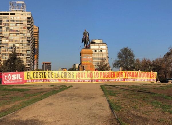 La verdadera cara de Chile: las inequidades se acentúan en la crisis sanitaria La verdadera cara de Chile: las inequidades se acentúan en la crisis sanitaria - Sputnik Mundo
