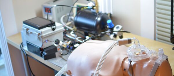 Ventilador ResilientBreath Ventilador ResilientBreath - Sputnik Mundo