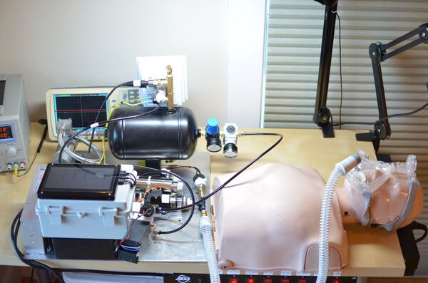 El Tesla de los respiradores nace en América Latina para combatir pandemias El Tesla de los respiradores nace en América Latina para combatir pandemias - Sputnik Mundo