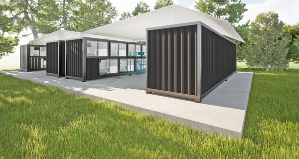 Así son las cabinas hospitalarias chilenas para acoger infectados de COVID-19 - Sputnik Mundo