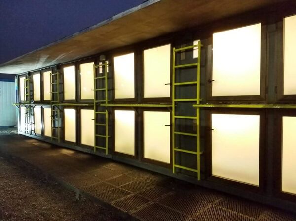 Así son las cabinas hospitalarias chilenas para acoger infectados de COVID-19 - Sputnik Mundo