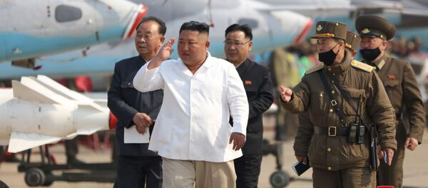 Kim Jong-un, líder supremo de Corea del Norte - Sputnik Mundo