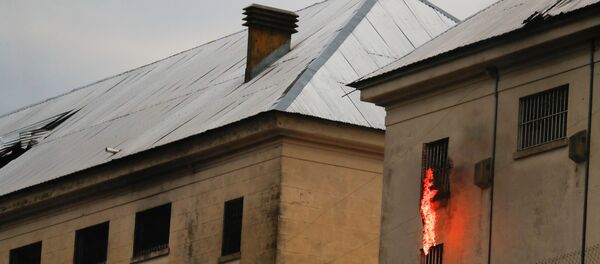 Motín en la cárcel de Devoto - Sputnik Mundo