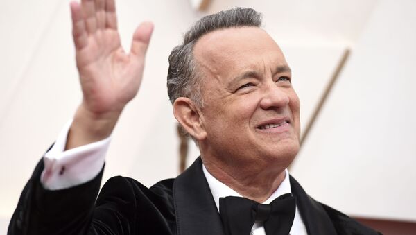 Tom Hanks, actor estadounidense - Sputnik Mundo