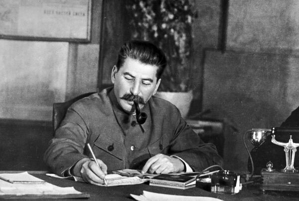 Iósif Stalin, líder soviético - Sputnik Mundo
