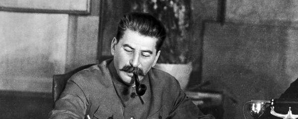 Iósif Stalin, secretario general del Comité Central del Partido Comunista de la Unión Soviética - Sputnik Mundo