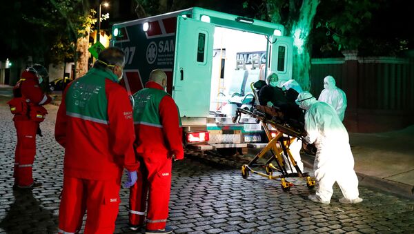 Coronavirus en Argentina Coronavirus en Argentina - Sputnik Mundo