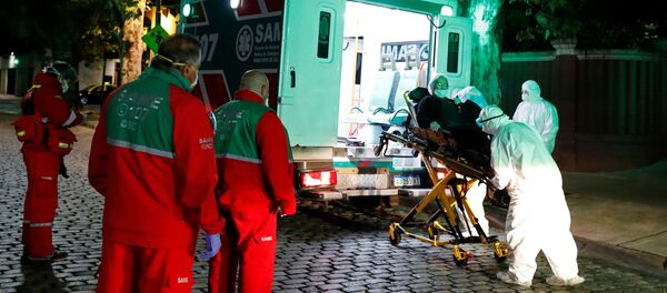 Coronavirus en Argentina Coronavirus en Argentina - Sputnik Mundo