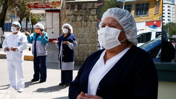 Coronavirus en Bolivia - Sputnik Mundo