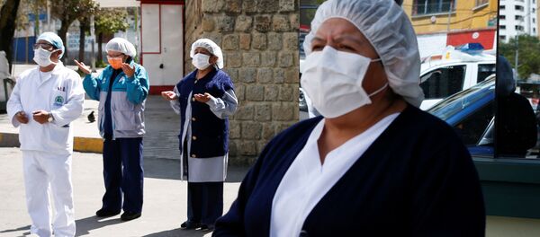 Coronavirus en Bolivia Coronavirus en Bolivia - Sputnik Mundo