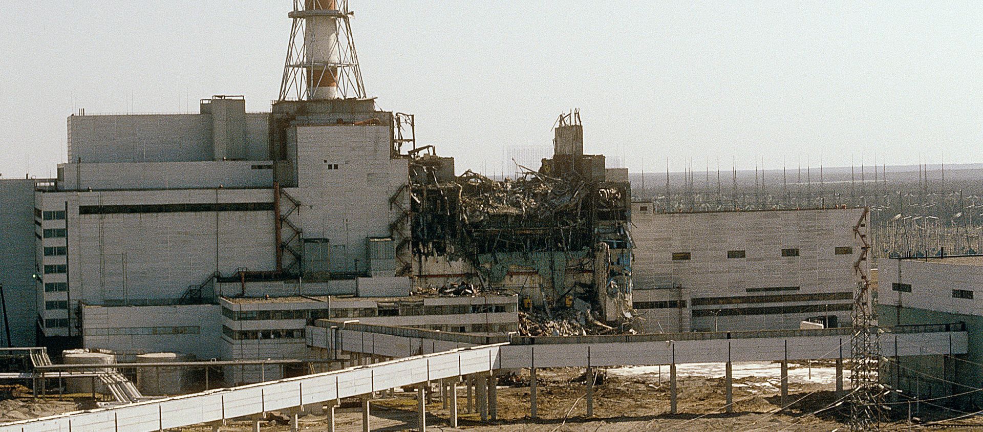 A 34 años de la tragedia de Chernóbil, la zona de exclusión sigue contaminada A 34 años de la tragedia de Chernóbil, la zona de exclusión sigue contaminada - Sputnik Mundo, 1920, 26.04.2020