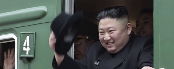 Kim Jong-un, líder supremo de Corea del Norte (foto de archivo) - Sputnik Mundo