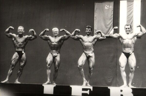 ¿Qué fue de Kiril Dubkov, el último campeón de culturismo de la URSS? | Fotos - Sputnik Mundo