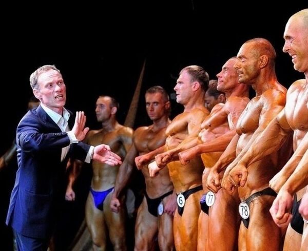 ¿Qué fue de Kiril Dubkov, el último campeón de culturismo de la URSS? | Fotos - Sputnik Mundo