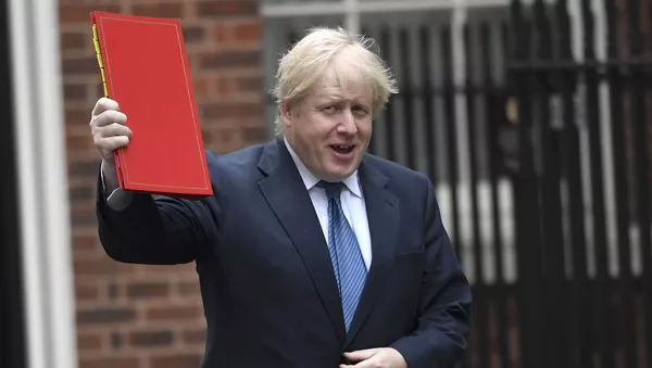 Boris Johnson, primer ministro británico - Sputnik Mundo
