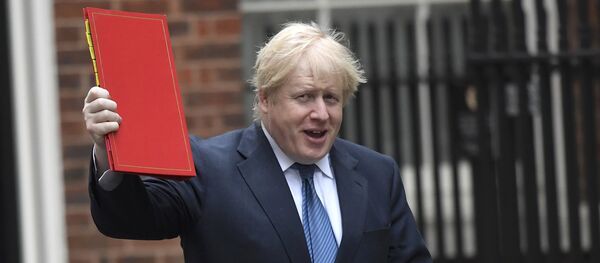 Boris Johnson, primer ministro británico - Sputnik Mundo