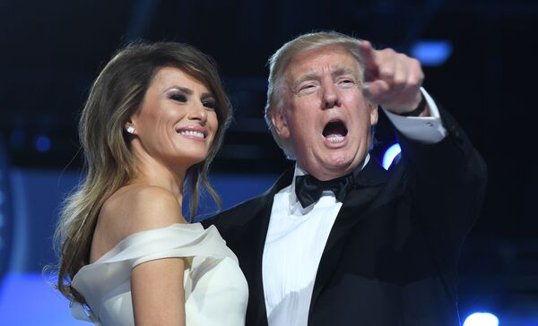 50 años de Melania: cómo fue la vida de la primera dama de EEUU - Sputnik Mundo