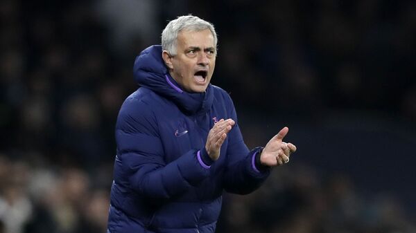 José Mourinho, técnico de fútbol potugués - Sputnik Mundo