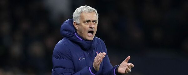 José Mourinho, técnico de fútbol potugués - Sputnik Mundo