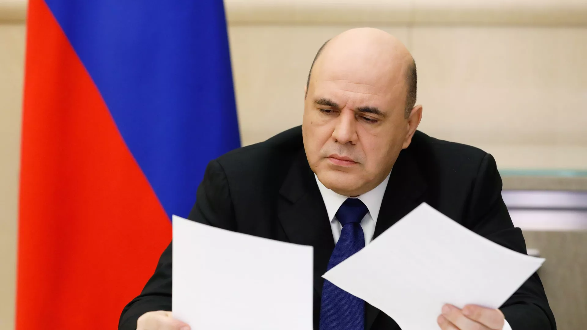 Mijaíl Mishustin, el primer ministro ruso Mijaíl Mishustin, el primer ministro ruso - Sputnik Mundo, 1920, 23.03.2023