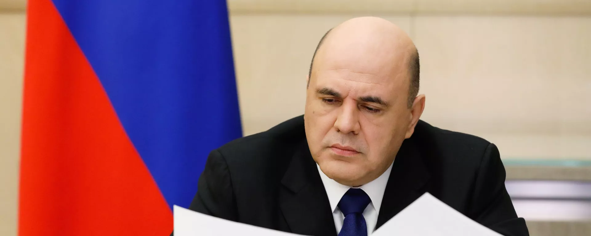 Mijaíl Mishustin, el primer ministro ruso Mijaíl Mishustin, el primer ministro ruso - Sputnik Mundo, 1920, 23.03.2023