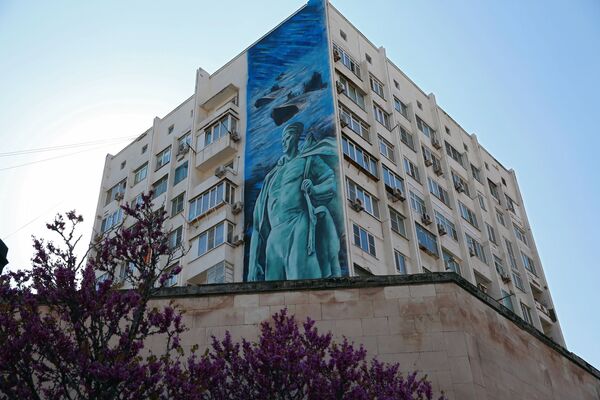 Las ciudades rusas lucen con grafitis en honor a la victoria en la Segunda Guerra Mundial


 - Sputnik Mundo