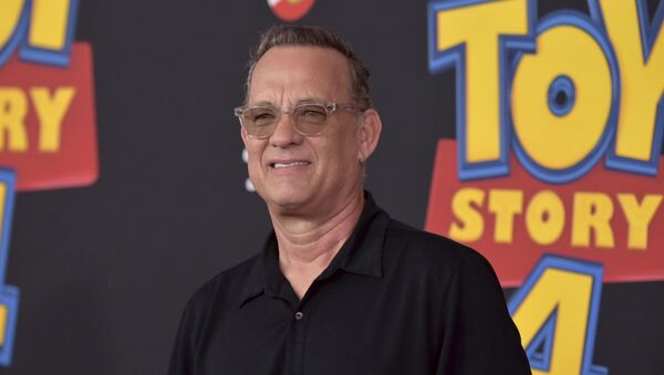 Tom Hanks, actor estadounidense - Sputnik Mundo