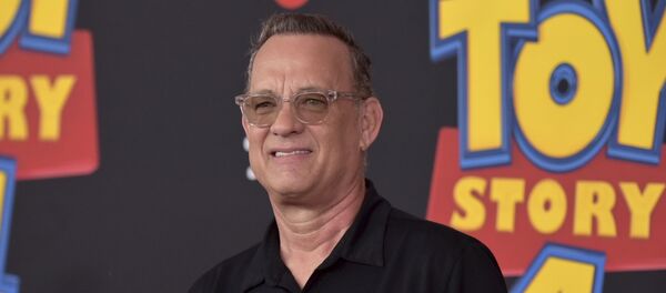 Tom Hanks, actor estadounidense - Sputnik Mundo