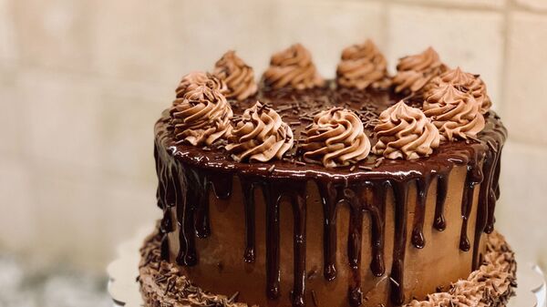 Un pastel de chocolate - Sputnik Mundo