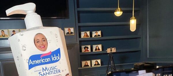 Katy Perry, cantante estadounidense Katy Perry, cantante estadounidense - Sputnik Mundo