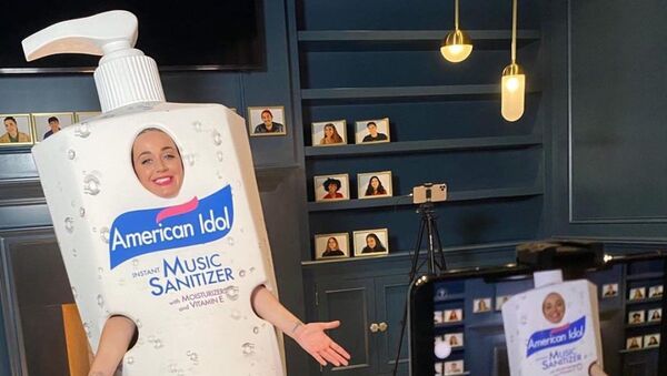 Katy Perry, cantante estadounidense - Sputnik Mundo