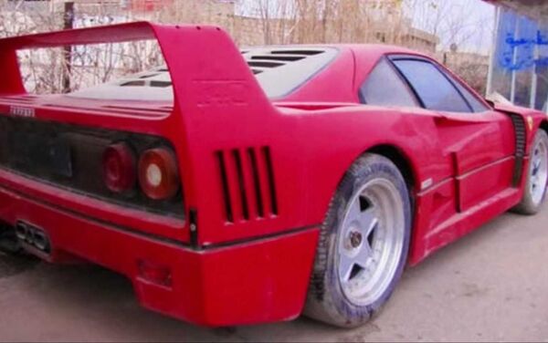 El Ferrari F40  - Sputnik Mundo