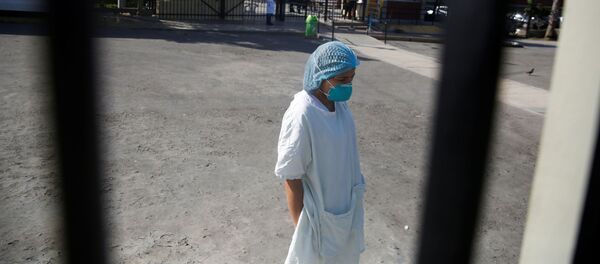 Una médica chilena - Sputnik Mundo