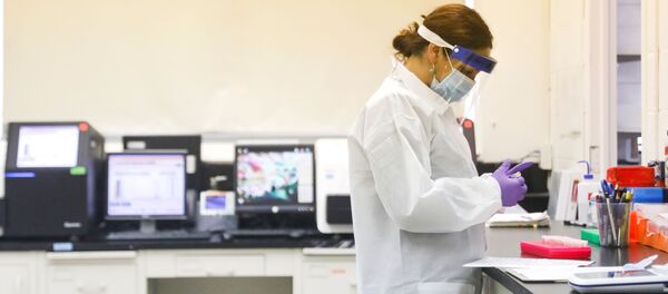 Laboratorio (imagen referencial) - Sputnik Mundo