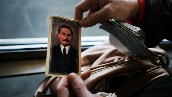 Una fotografía del médico venezolano José Gregorio Hernández - Sputnik Mundo