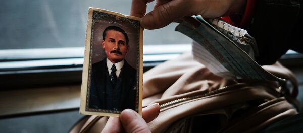 Una fotografía del médico venezolano José Gregorio Hernández - Sputnik Mundo