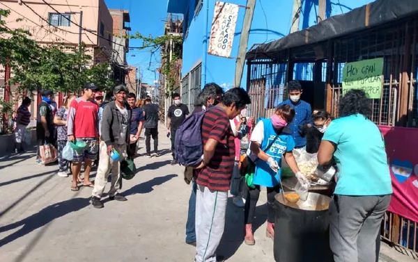 Olla popular de Somos - Barrios de Pie Olla popular de Somos - Barrios de Pie - Sputnik Mundo