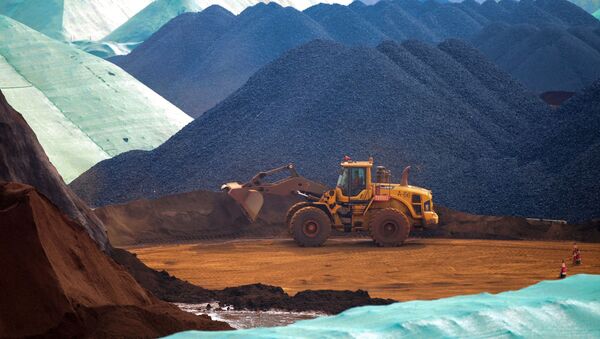 Minerales en China (referencial) - Sputnik Mundo