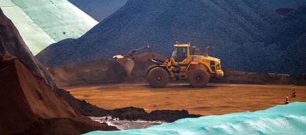 Minerales en China (referencial) - Sputnik Mundo