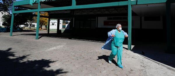 Un hospital en Argentina Un hospital en Argentina - Sputnik Mundo