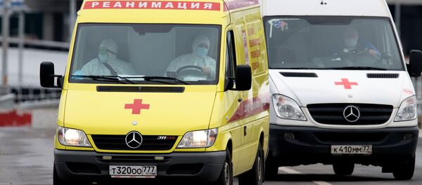 Ambulancias de Moscú - Sputnik Mundo