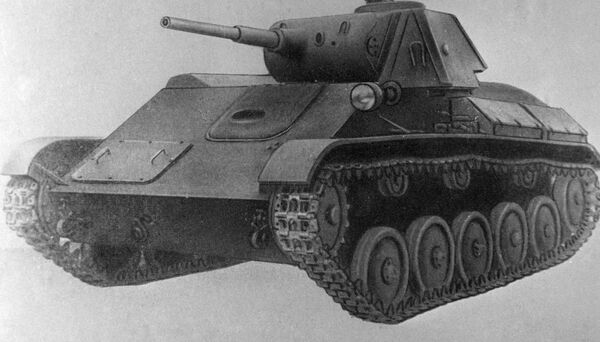 Los legendarios tanques soviéticos con los que vencieron en la Gran Guerra Patria - Sputnik Mundo