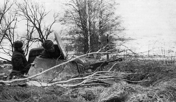 Los legendarios tanques soviéticos con los que vencieron en la Gran Guerra Patria - Sputnik Mundo