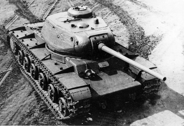 Los legendarios tanques soviéticos con los que vencieron en la Gran Guerra Patria - Sputnik Mundo