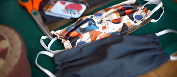 Mascarillas de tela Mascarillas de tela - Sputnik Mundo