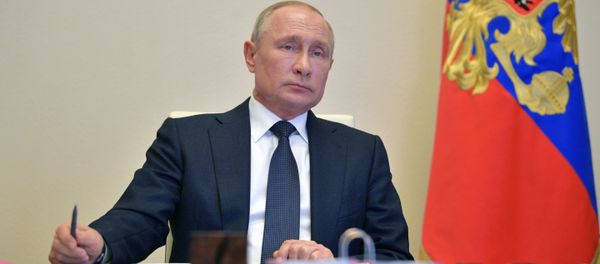 Vladímir Putin, el presidente de Rusia - Sputnik Mundo