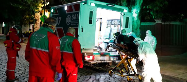 Coronavirus en Argentina - Sputnik Mundo