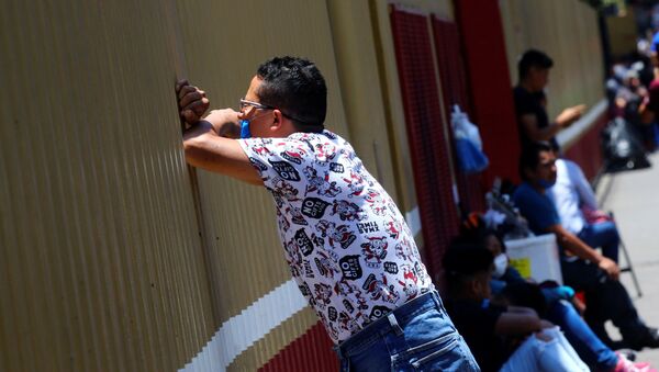 Situación en Ciudad de México durante la pandemia de COVID-19 - Sputnik Mundo