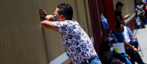 Situación en Ciudad de México durante la pandemia de COVID-19 - Sputnik Mundo